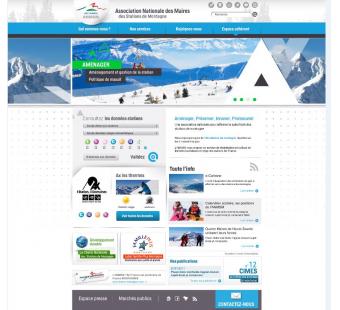 Le site internet/extranet de l'ANMSM (SkiFrance) est en ligne !
