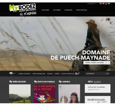 L'OT du Grand Rodez met en ligne son nouveau site Internet [+]