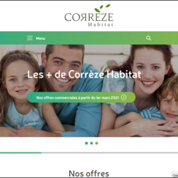 Correze habitat