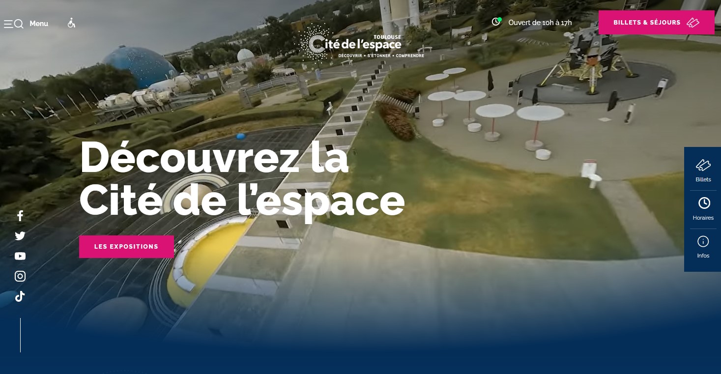 Cité de l'Espace